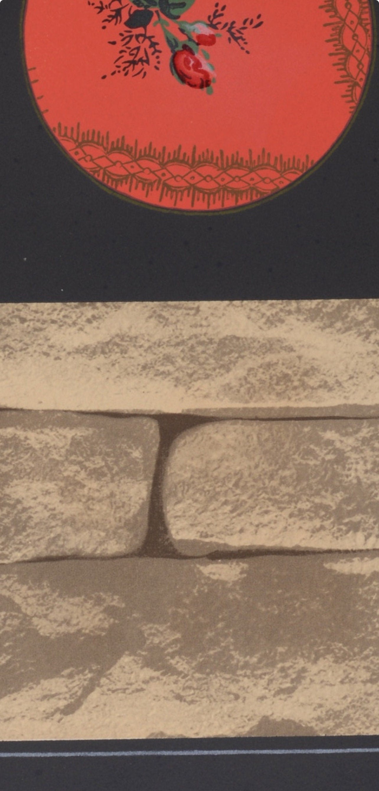 Max Ernst, Composition (Monod 2619; Spies/Leppien A19/C), Dent Prompte