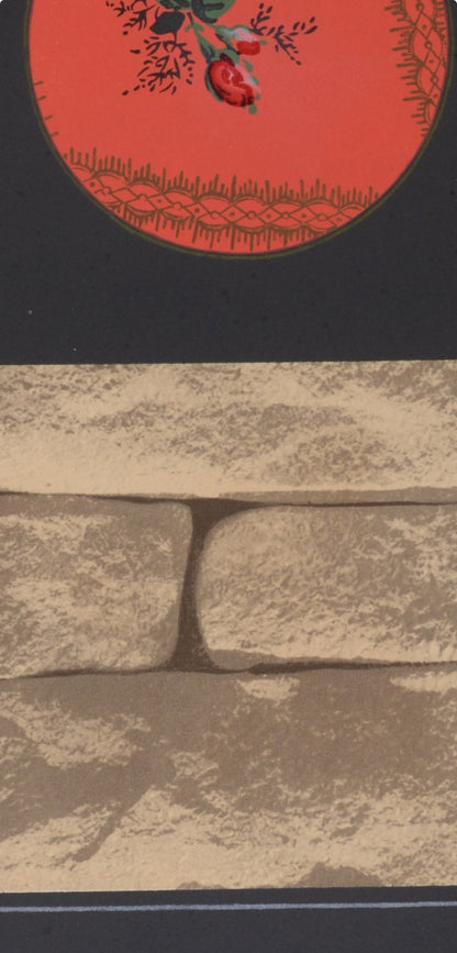 Max Ernst, Composition (Monod 2619; Spies/Leppien A19/C), Dent Prompte