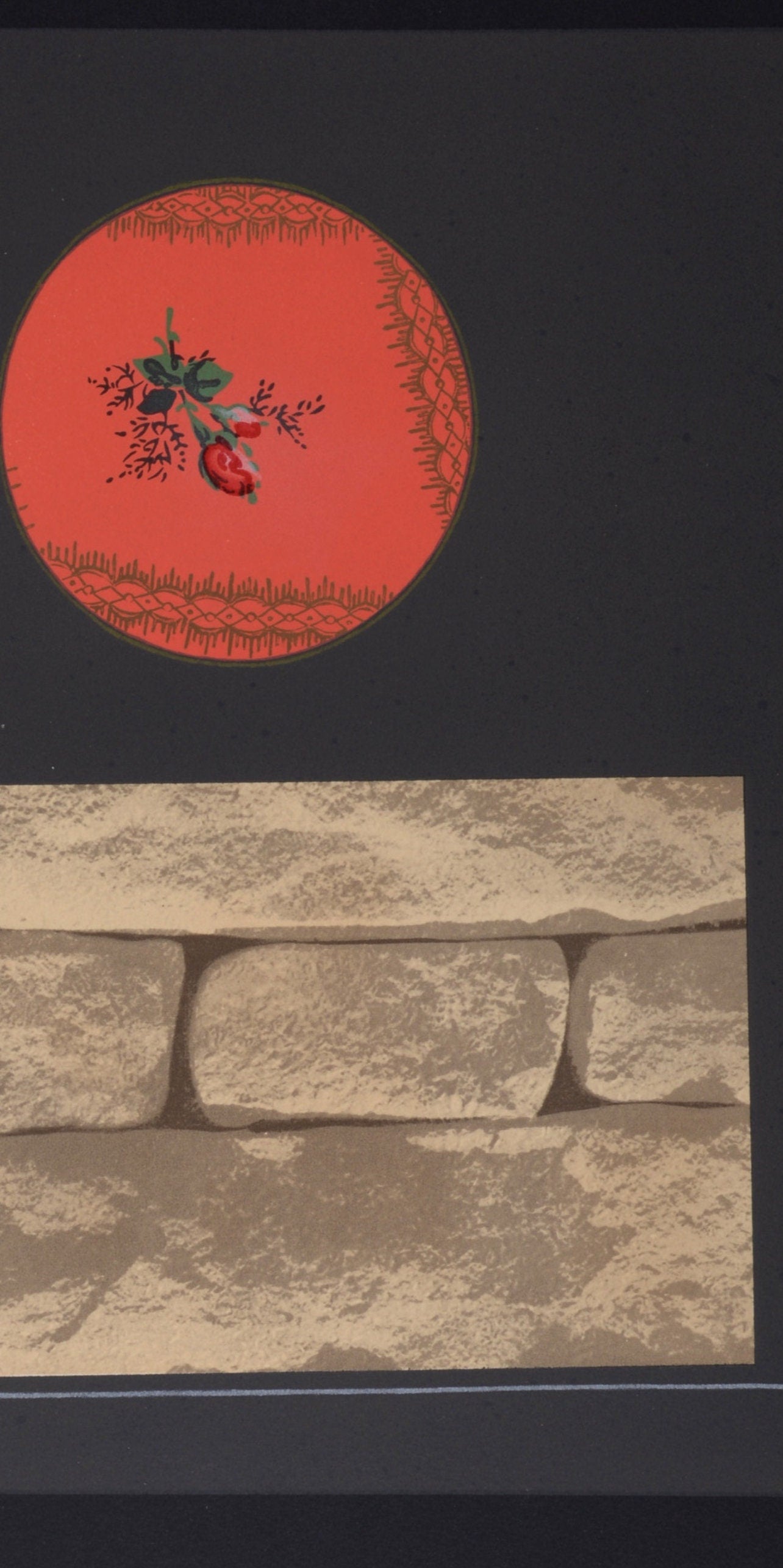 Max Ernst, Composition (Monod 2619; Spies/Leppien A19/C), Dent Prompte