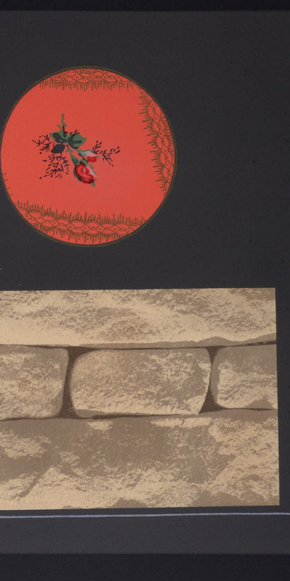 Max Ernst, Composition (Monod 2619; Spies/Leppien A19/C), Dent Prompte