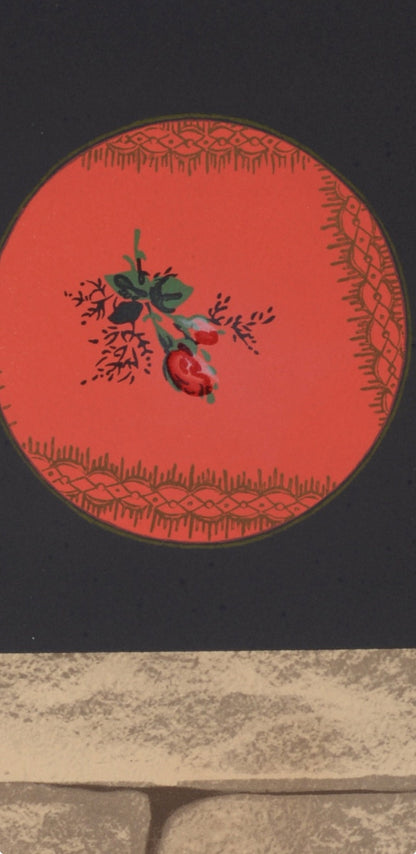 Max Ernst, Composition (Monod 2619; Spies/Leppien A19/C), Dent Prompte