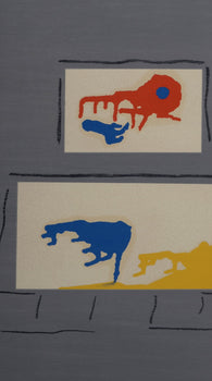 Max Ernst, Composition (Monod 2619; Spies/Leppien A19/C), Dent Prompte