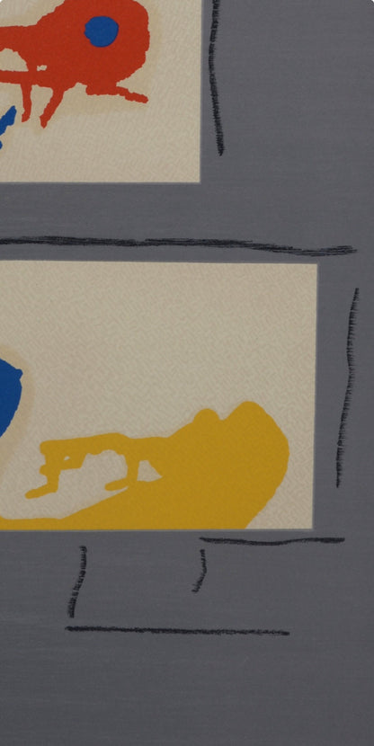 Max Ernst, Composition (Monod 2619; Spies/Leppien A19/C), Dent Prompte