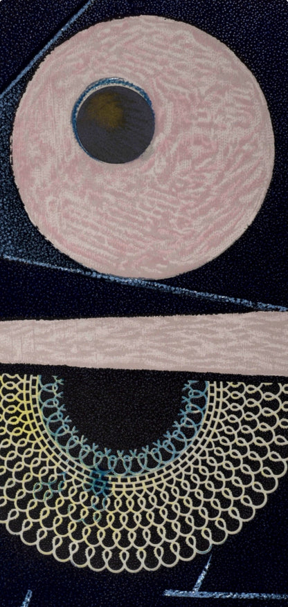 Max Ernst, Composition (Monod 2619; Spies/Leppien A19/C), Dent Prompte