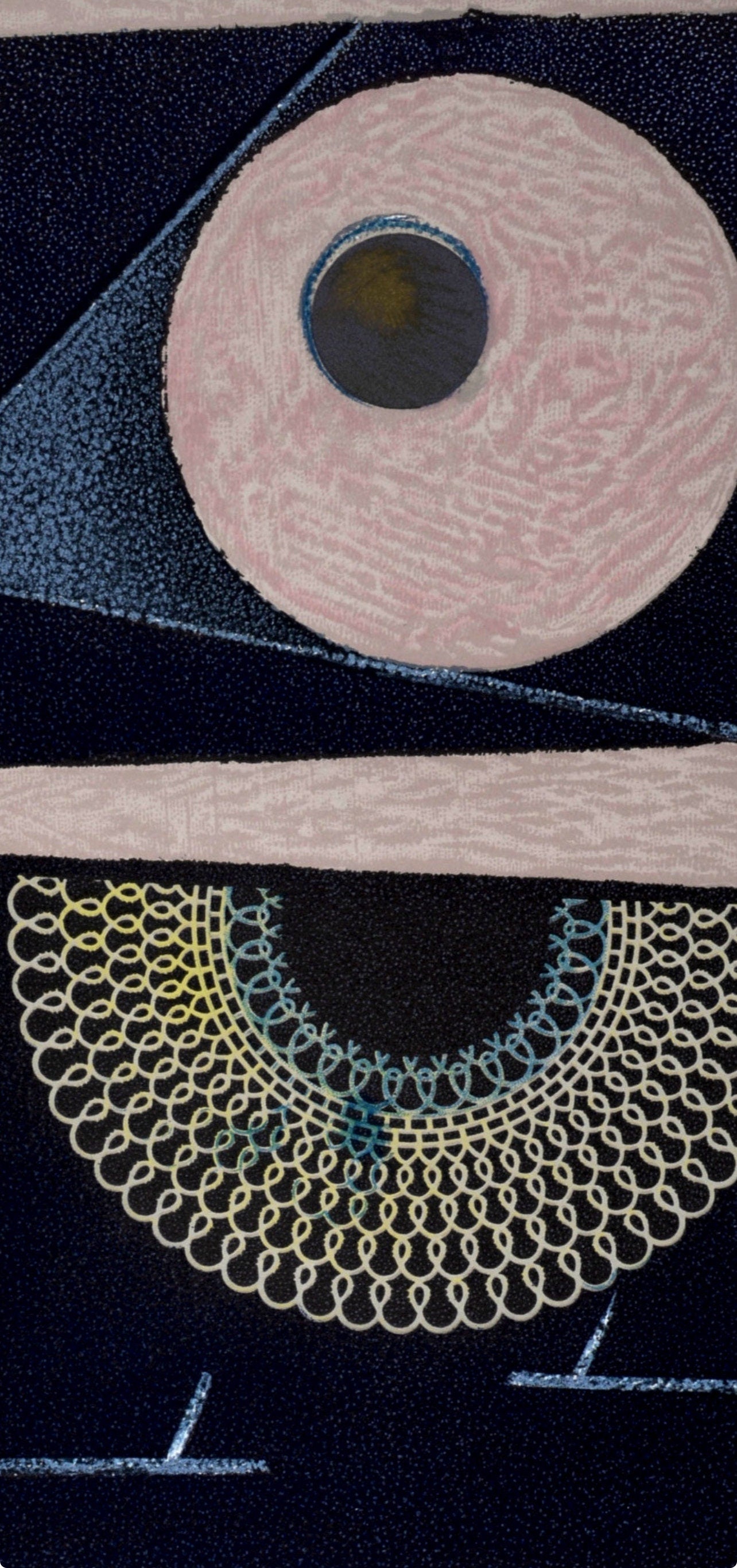 Max Ernst, Composition (Monod 2619; Spies/Leppien A19/C), Dent Prompte