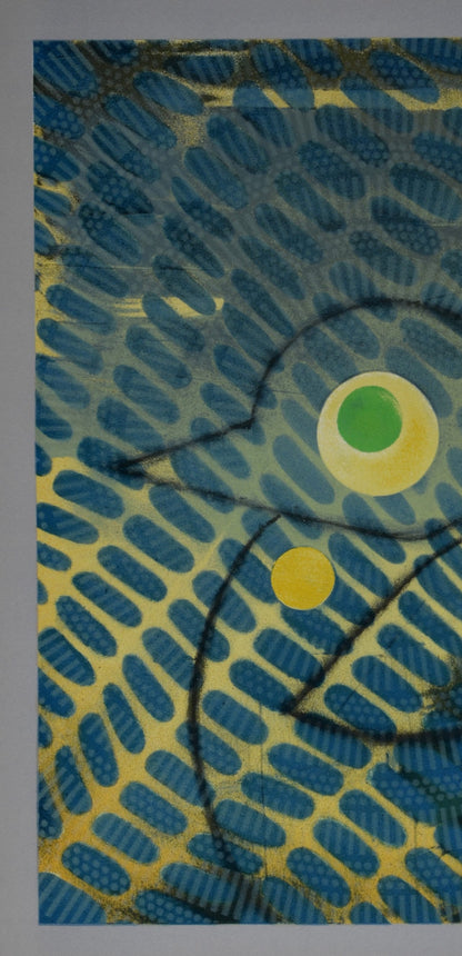 Max Ernst, Composition (Monod 2619; Spies/Leppien A19/C), Dent Prompte