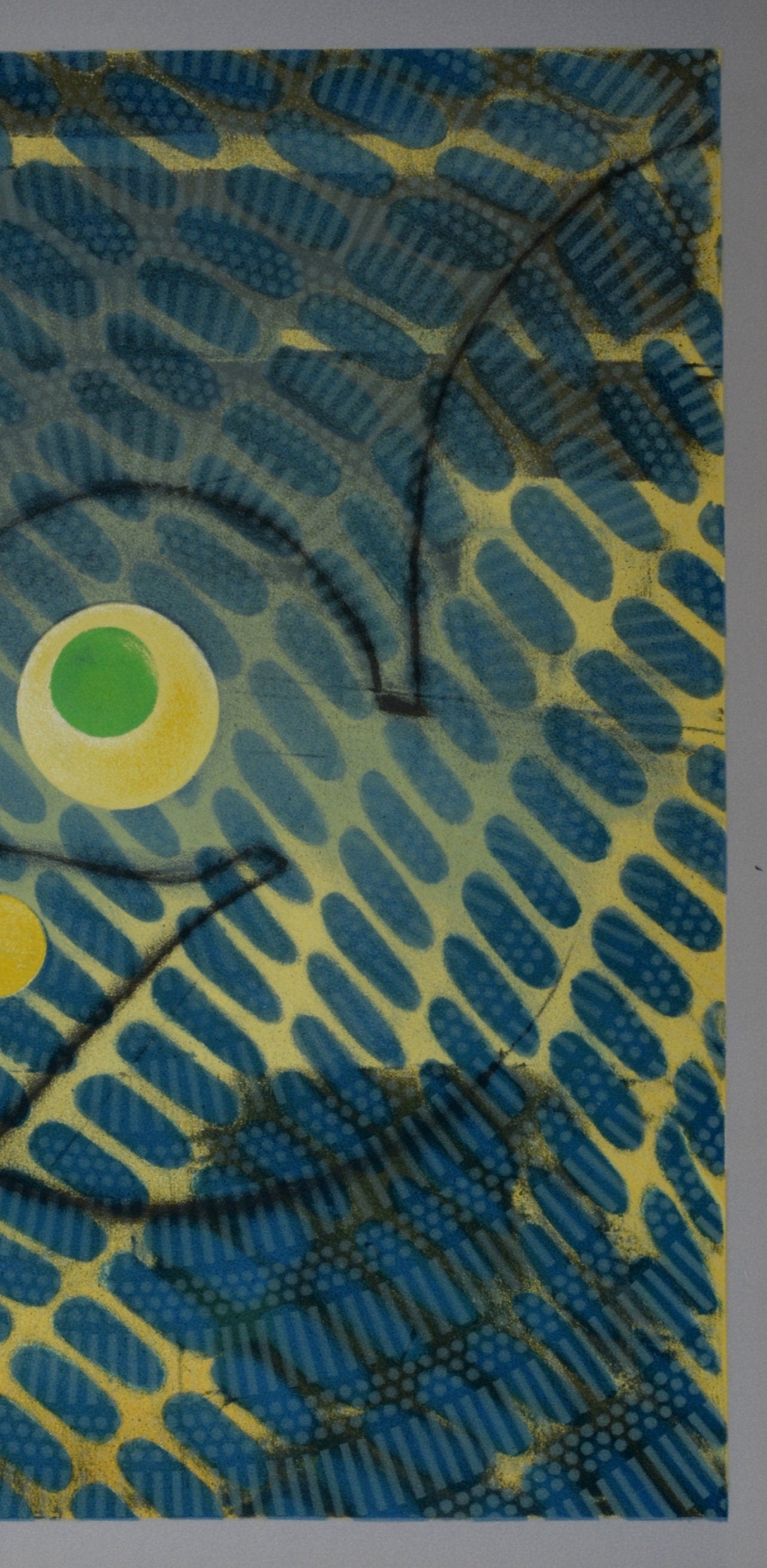 Max Ernst, Composition (Monod 2619; Spies/Leppien A19/C), Dent Prompte