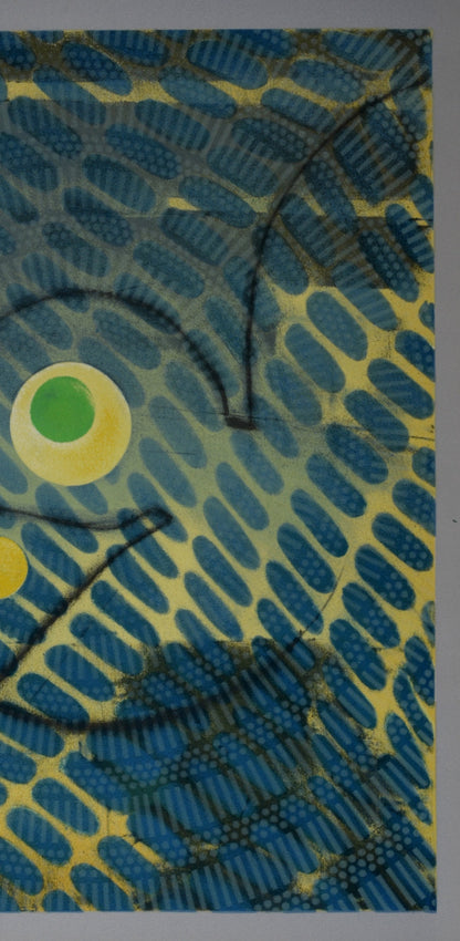 Max Ernst, Composition (Monod 2619; Spies/Leppien A19/C), Dent Prompte