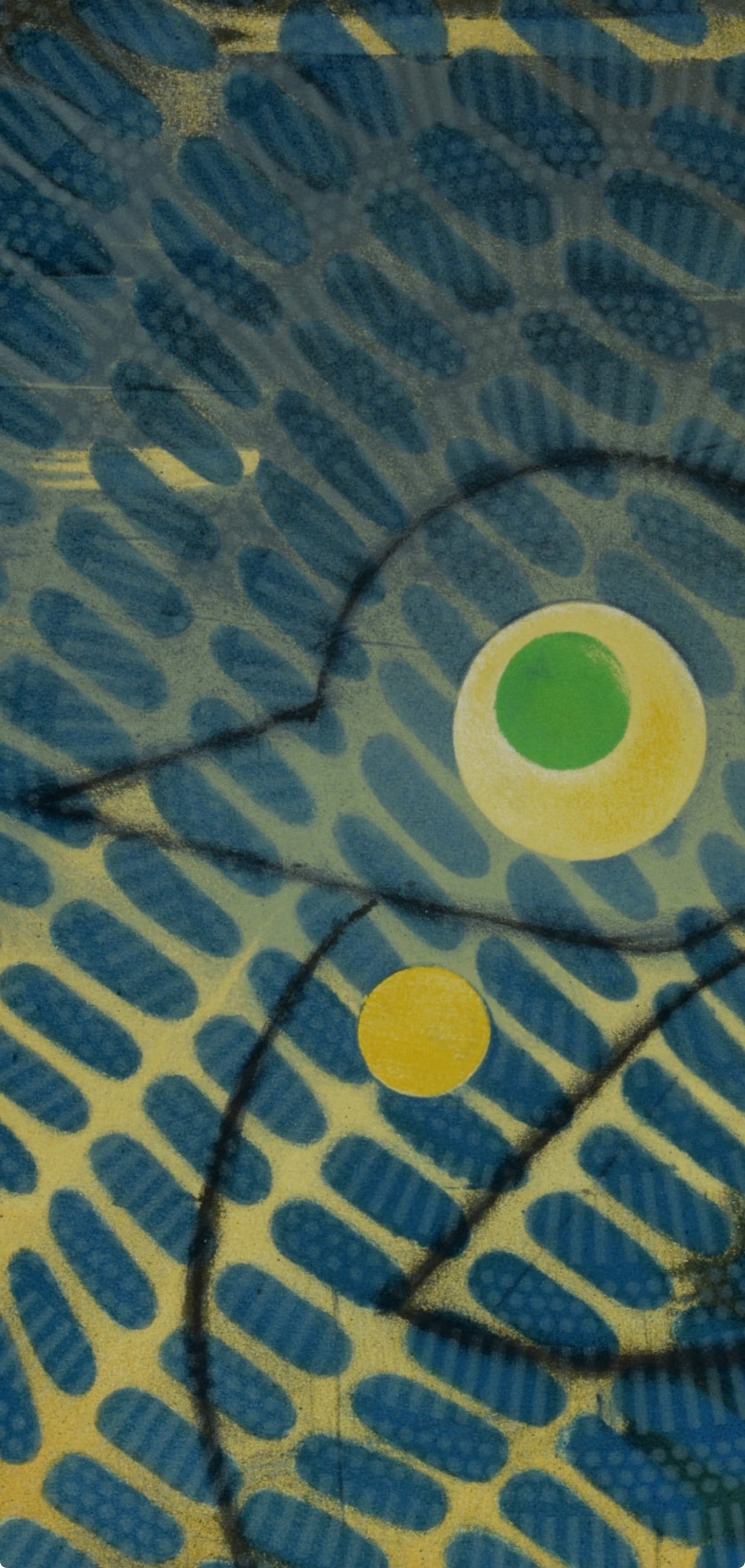 Max Ernst, Composition (Monod 2619; Spies/Leppien A19/C), Dent Prompte