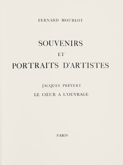 Paul Jenkins, Composition Pour Eric, Souvenirs Et Portraits D'Artistes, Lithograph