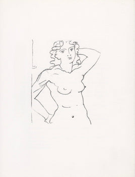 Andr Derain, Buste De Femme, Souvenirs Et Portraits D'Artistes, Lithograph