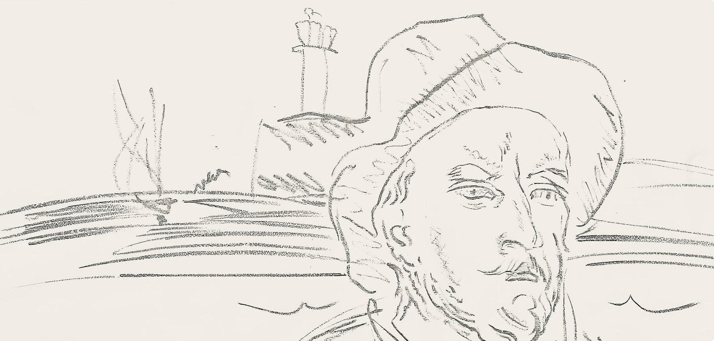 Raoul Dufy, Composition, Les Ctes Normandes, Lithograph