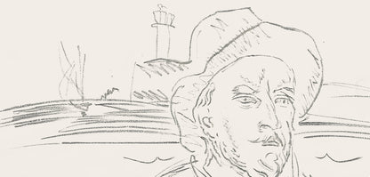 Raoul Dufy, Composition, Les Ctes Normandes, Lithograph