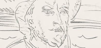 Raoul Dufy, Composition, Les Ctes Normandes, Lithograph