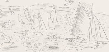 Raoul Dufy, Composition, Les Ctes Normandes, Lithograph