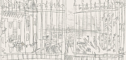 Raoul Dufy, Composition, Les Ctes Normandes, Lithograph