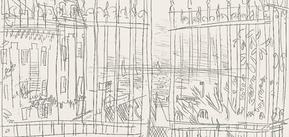 Raoul Dufy, Composition, Les Ctes Normandes, Lithograph