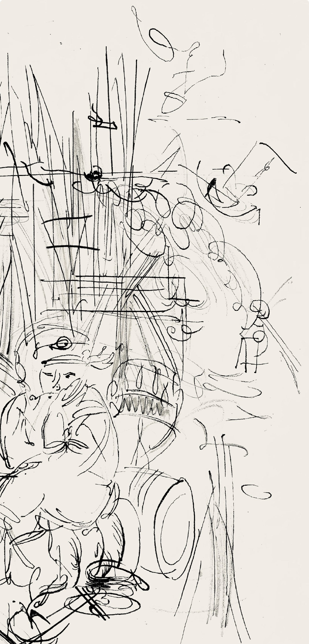 Raoul Dufy, Composition, Les Ctes Normandes, Lithograph