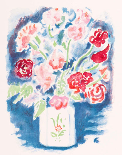 Kees Van Dongen, Couleurs De Paris, Au Temps De Paris Seine, Lithograph