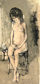 Jean Jansem, Atelier Parisien, Au Temps De Paris Seine, Lithograph