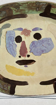 Pablo Picasso, Tude Pour La Cramique, Cramiques De Picasso (Orozco 105), Lithograph And Collotype