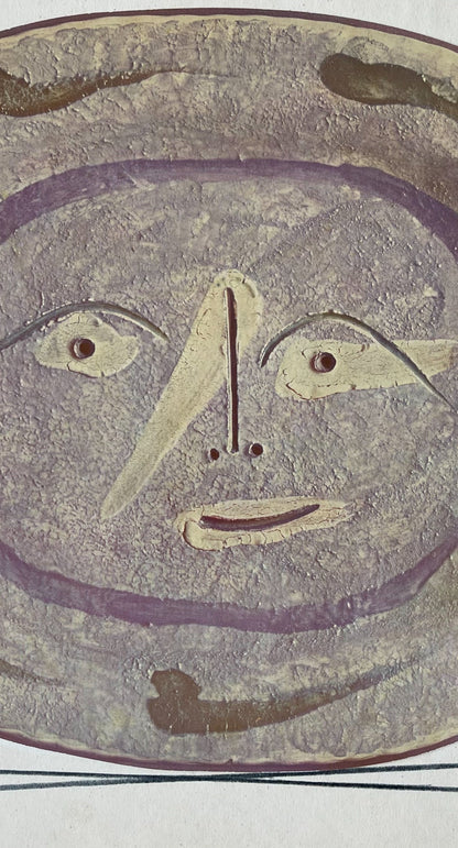 Pablo Picasso, Tude Pour La Cramique, Cramiques De Picasso (Orozco 105), Lithograph And Collotype