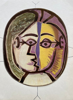 Pablo Picasso, Tude Pour La Cramique, Cramiques De Picasso (Orozco 105), Lithograph And Collotype