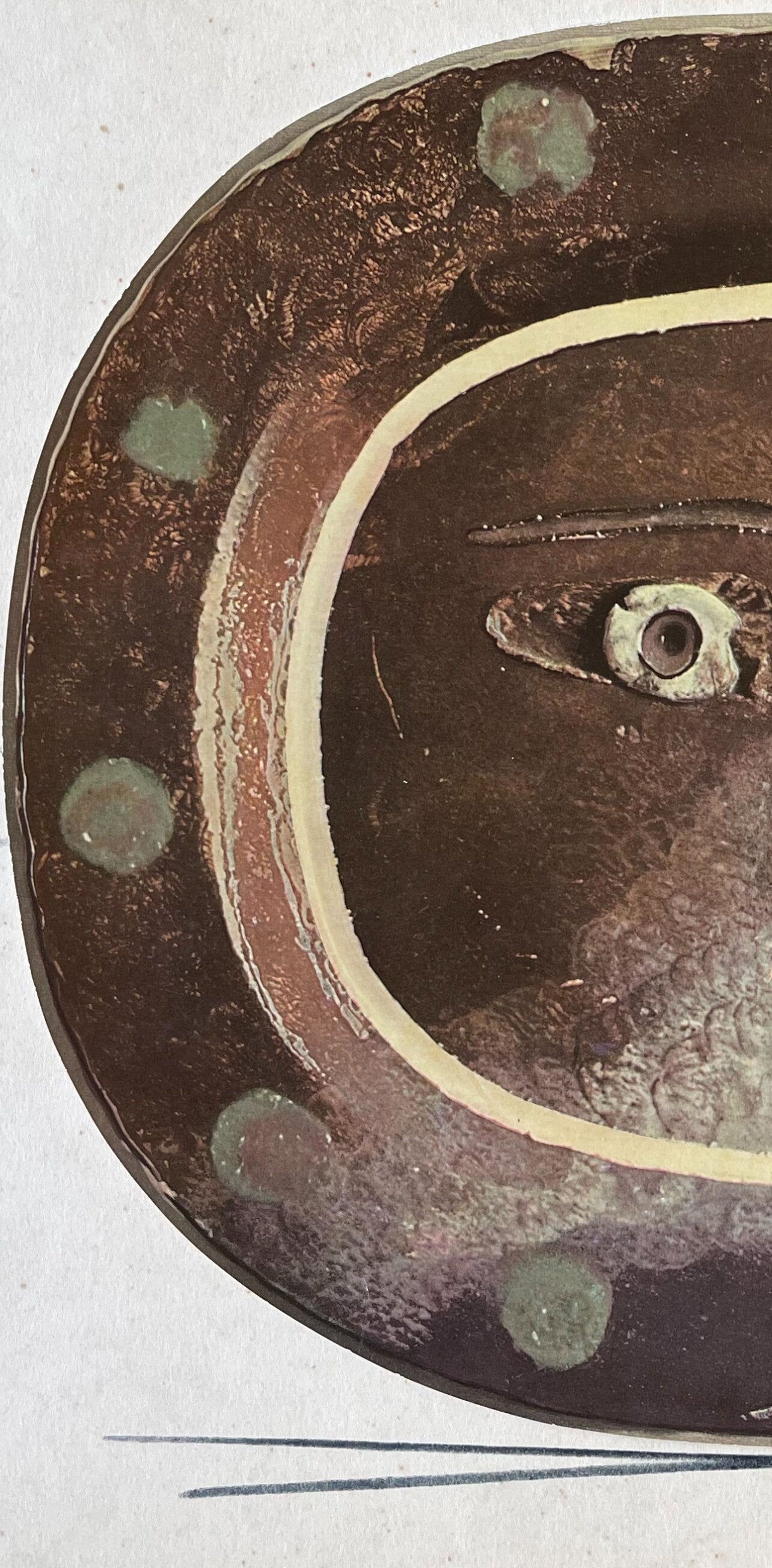 Pablo Picasso, Tude Pour La Cramique, Cramiques De Picasso (Orozco 105), Lithograph And Collotype