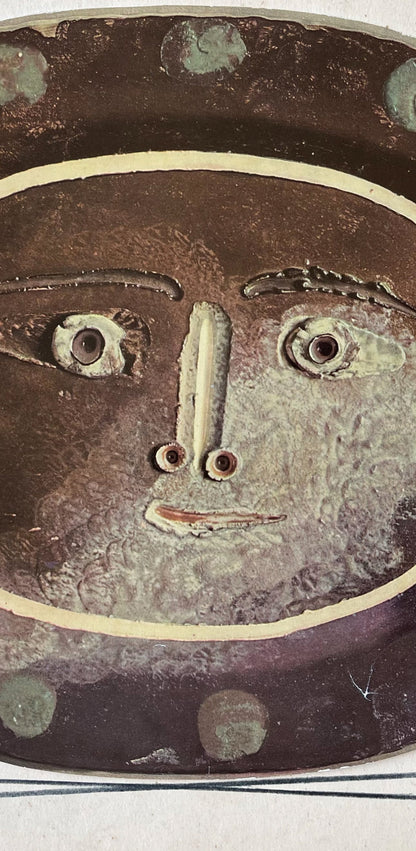 Pablo Picasso, Tude Pour La Cramique, Cramiques De Picasso (Orozco 105), Lithograph And Collotype