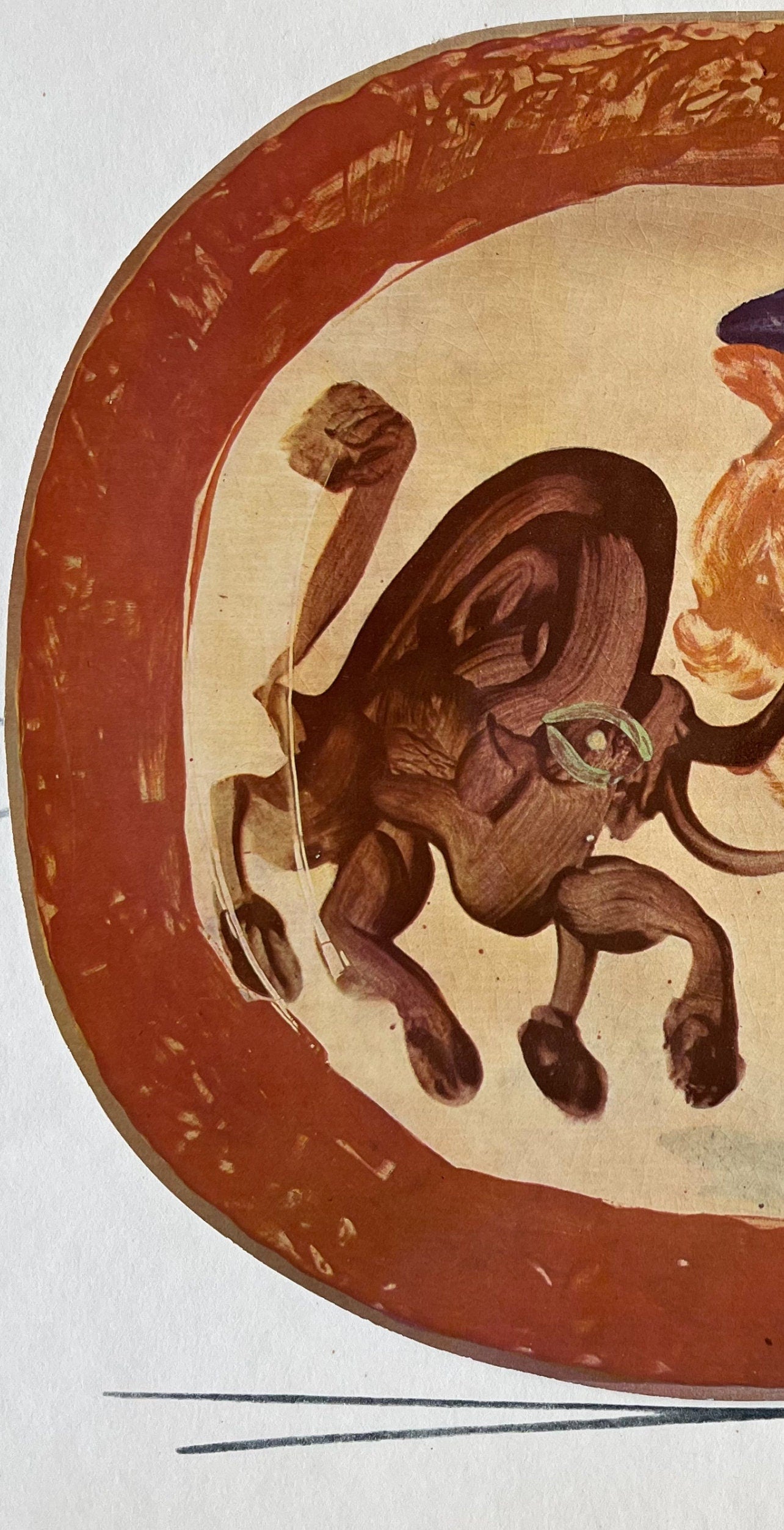 Pablo Picasso, Tude Pour La Cramique, Cramiques De Picasso (Orozco 105), Lithograph And Collotype