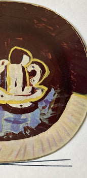 Pablo Picasso, Tude Pour La Cramique, Cramiques De Picasso (Orozco 105), Lithograph And Collotype