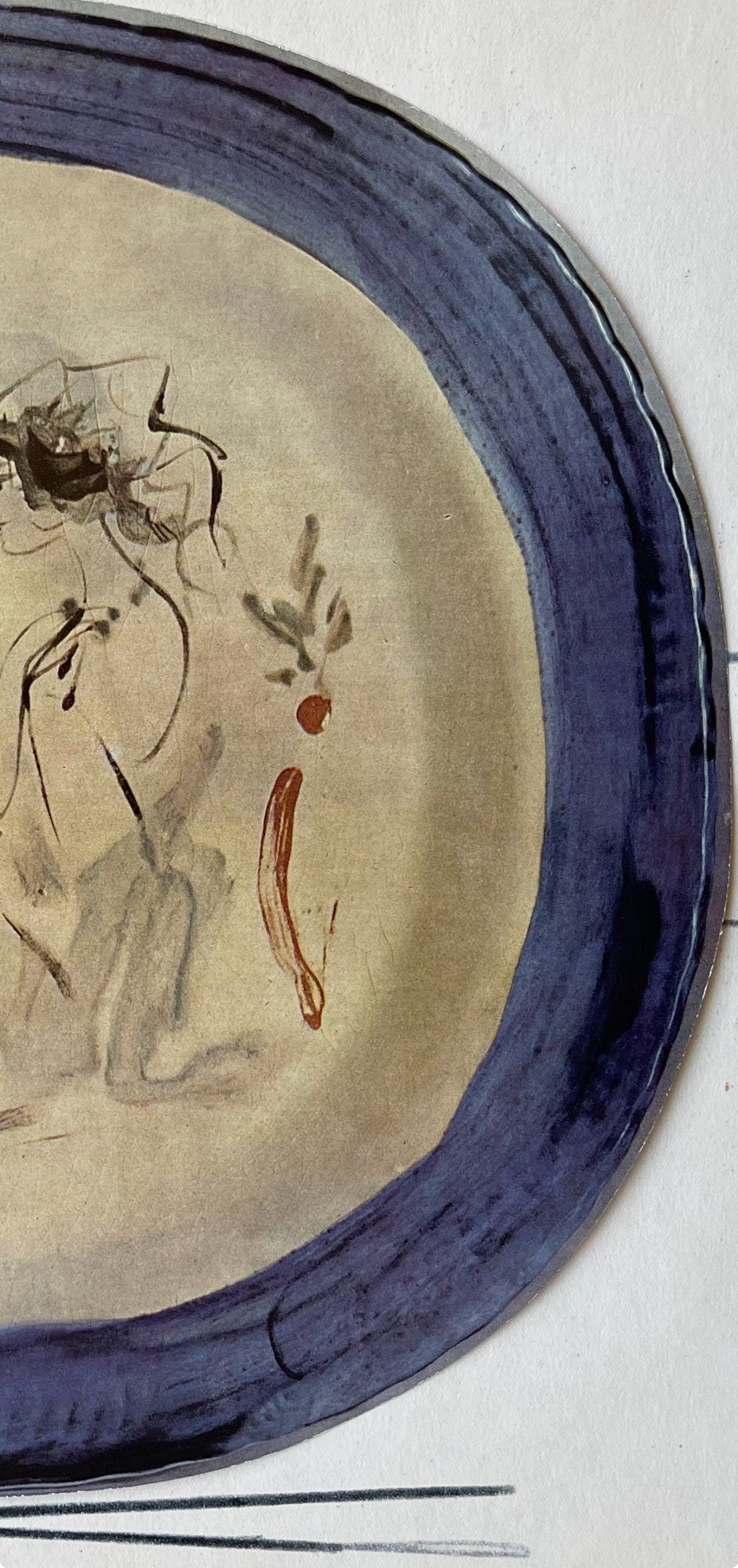 Pablo Picasso, Tude Pour La Cramique, Cramiques De Picasso (Orozco 105), Lithograph And Collotype