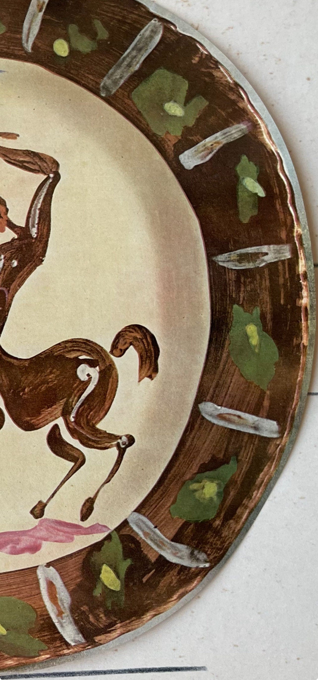 Pablo Picasso, Tude Pour La Cramique, Cramiques De Picasso (Orozco 105), Lithograph And Collotype