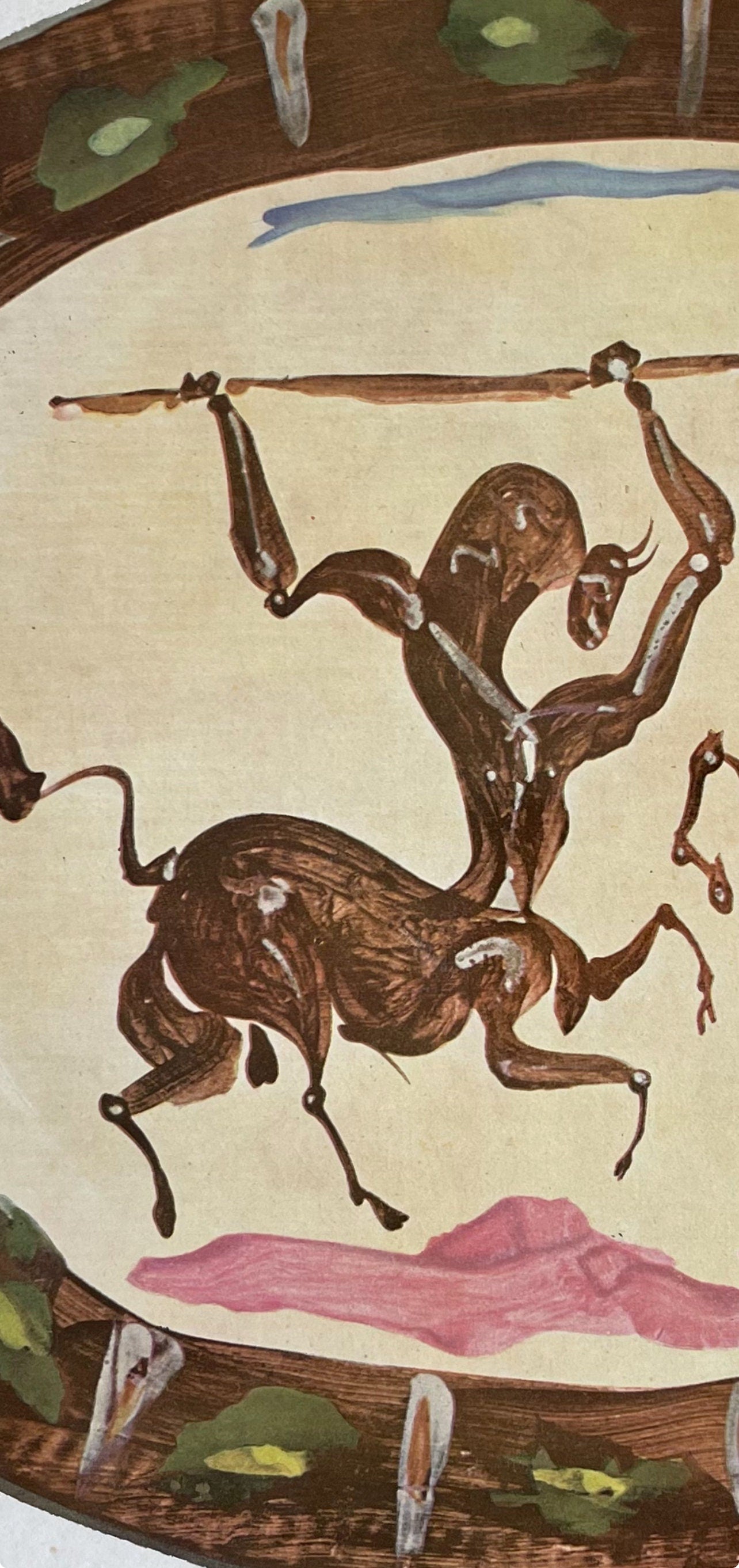 Pablo Picasso, Tude Pour La Cramique, Cramiques De Picasso (Orozco 105), Lithograph And Collotype