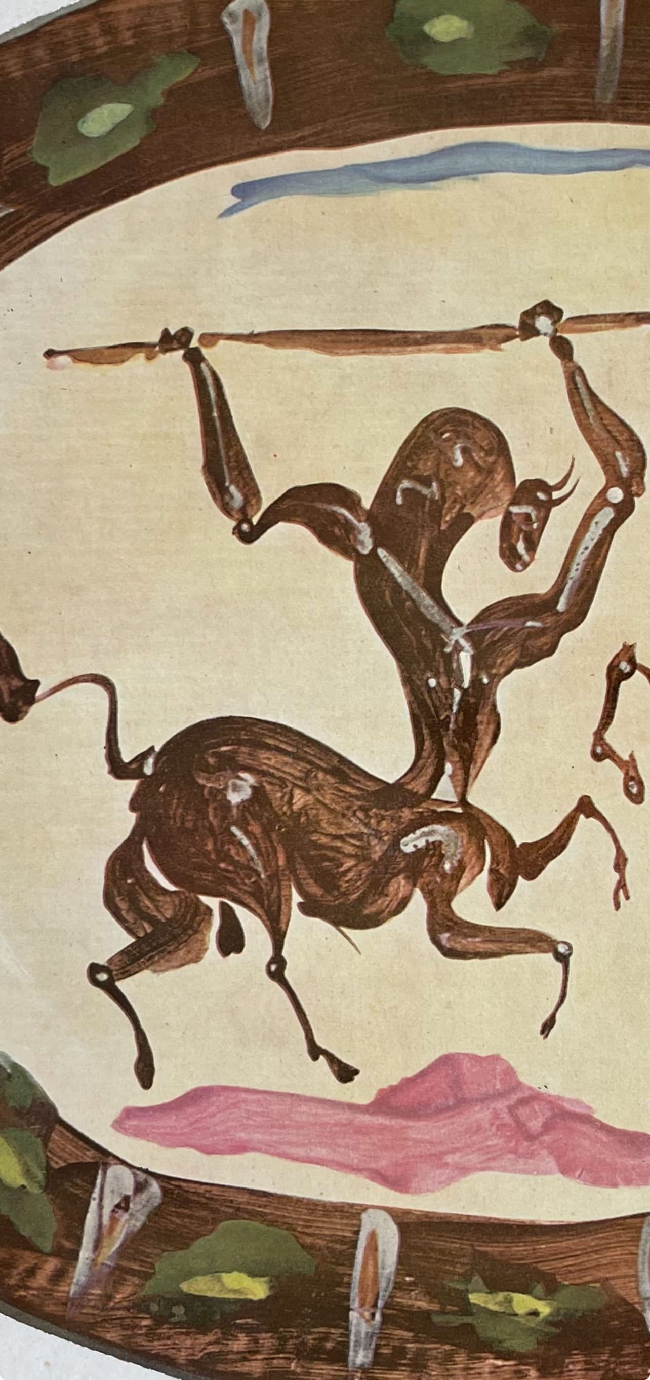 Pablo Picasso, Tude Pour La Cramique, Cramiques De Picasso (Orozco 105), Lithograph And Collotype