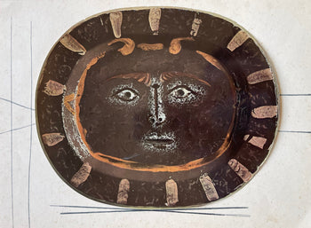 Pablo Picasso, Tude Pour La Cramique, Cramiques De Picasso (Orozco 105), Lithograph And Collotype