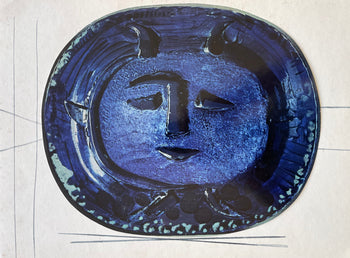 Pablo Picasso, Tude Pour La Cramique, Cramiques De Picasso (Orozco 105), Lithograph And Collotype