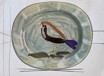 Pablo Picasso, Tude Pour La Cramique, Cramiques De Picasso (Orozco 105), Lithograph And Collotype