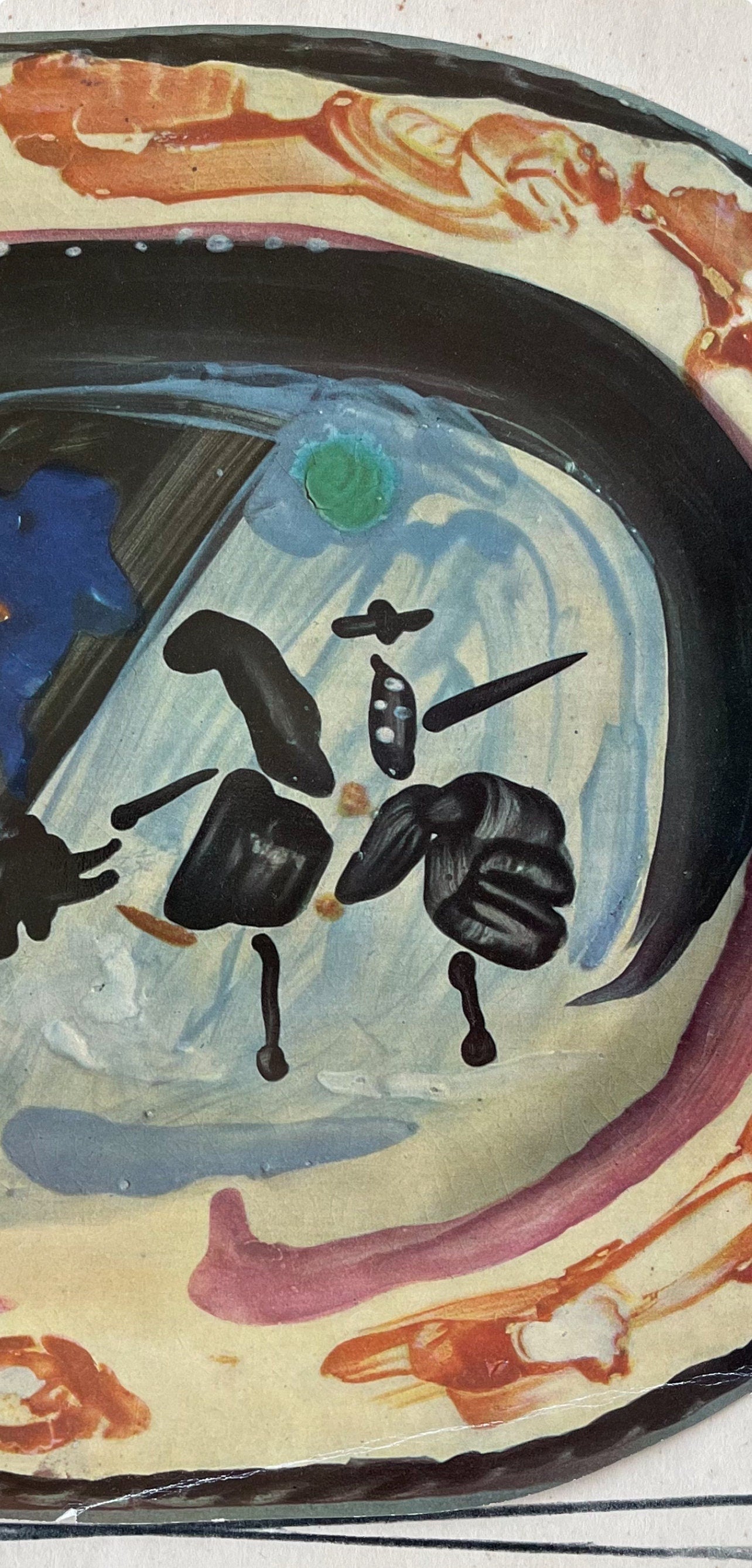 Pablo Picasso, Tude Pour La Cramique, Cramiques De Picasso (Orozco 105), Lithograph And Collotype