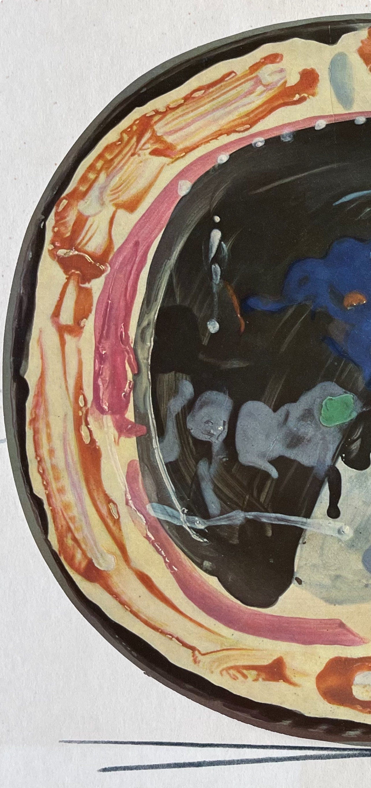 Pablo Picasso, Tude Pour La Cramique, Cramiques De Picasso (Orozco 105), Lithograph And Collotype