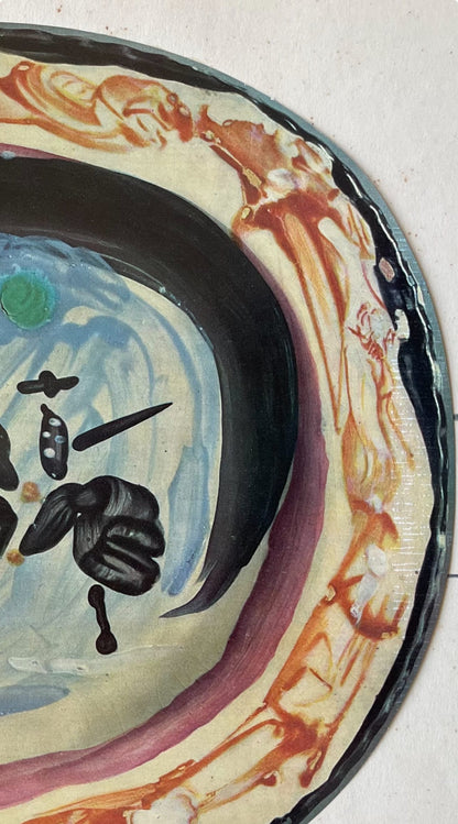 Pablo Picasso, Tude Pour La Cramique, Cramiques De Picasso (Orozco 105), Lithograph And Collotype