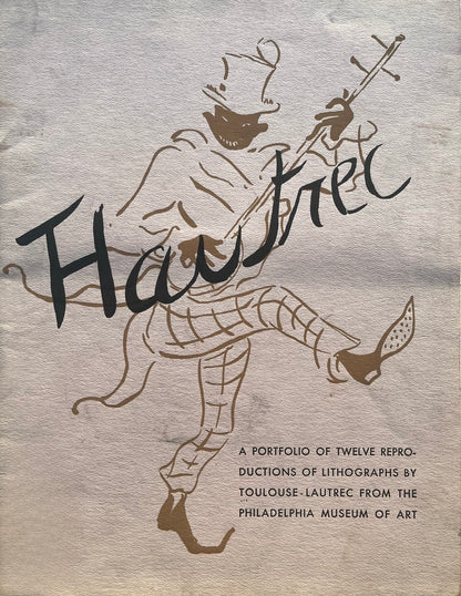 Henri De Toulouse-Lautrec, La Troupe De Mademoiselle Eglantine, Tlautrec, Philadelphia Museum Of