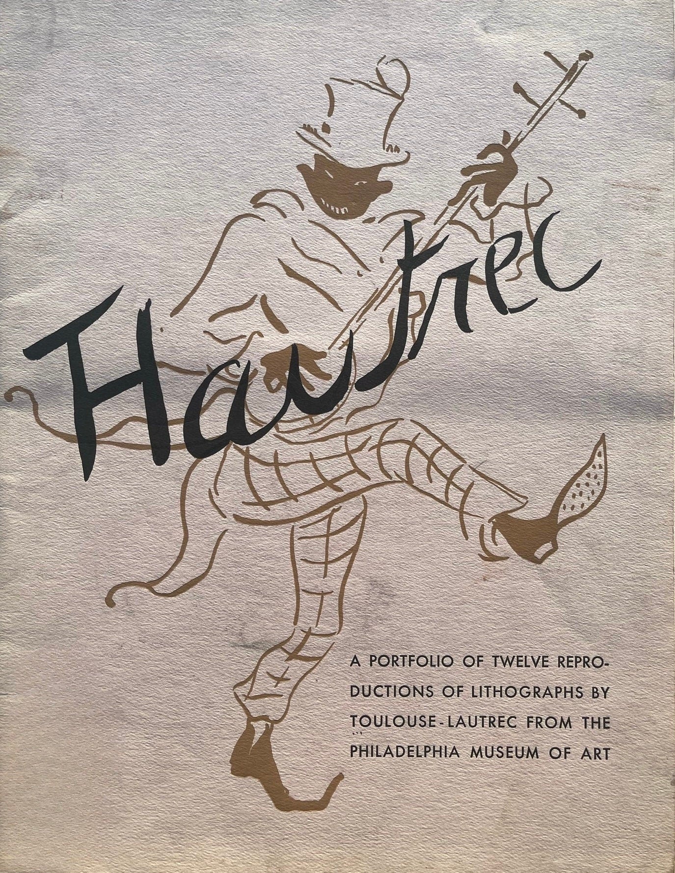 Henri De Toulouse-Lautrec, May Milton, Tlautrec, Philadelphia Museum Of Art, Lithograph