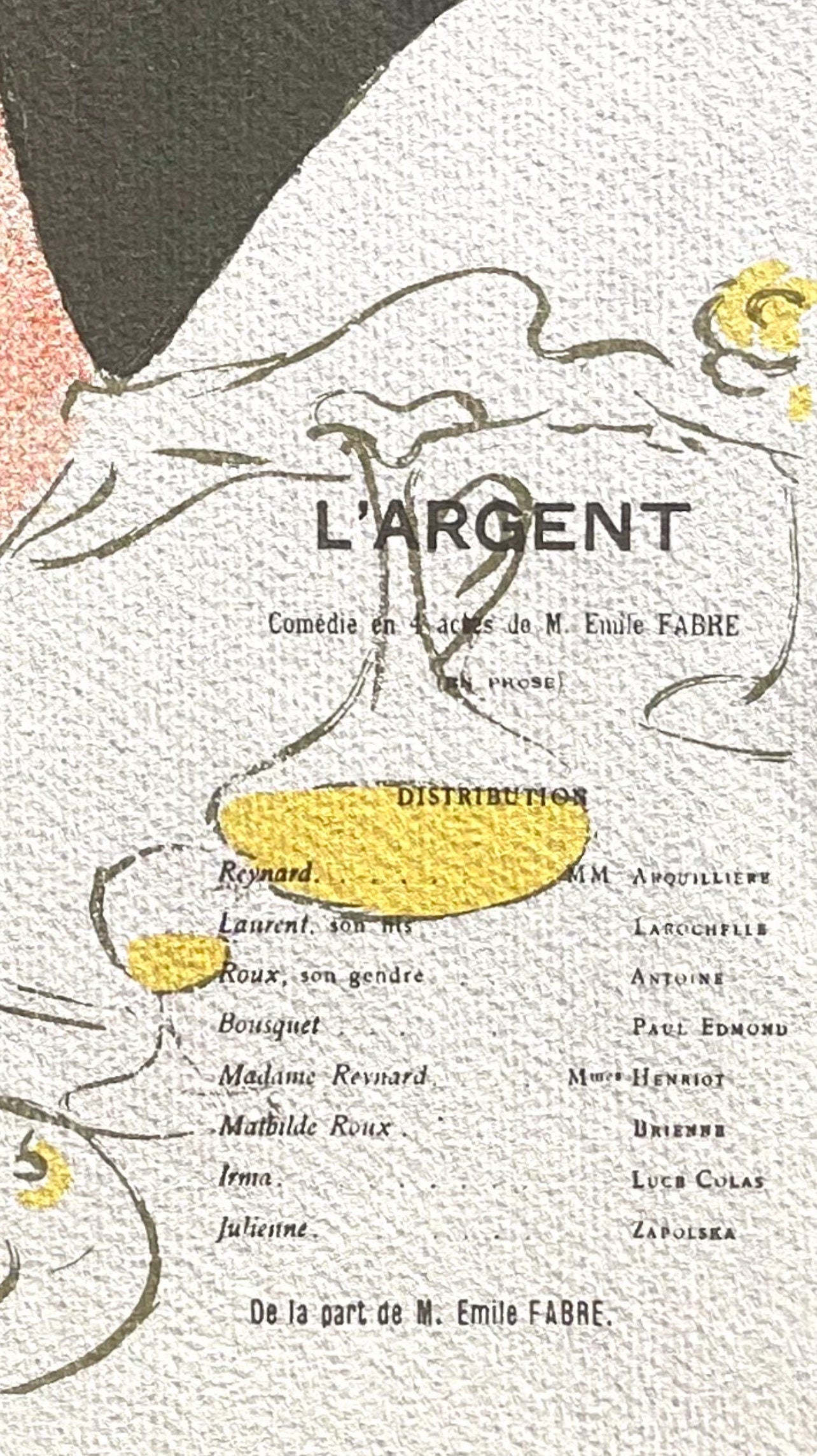 Henri De Toulouse-Lautrec, Monsieur Et Dame, Tlautrec, Philadelphia Museum Of Art, Lithograph