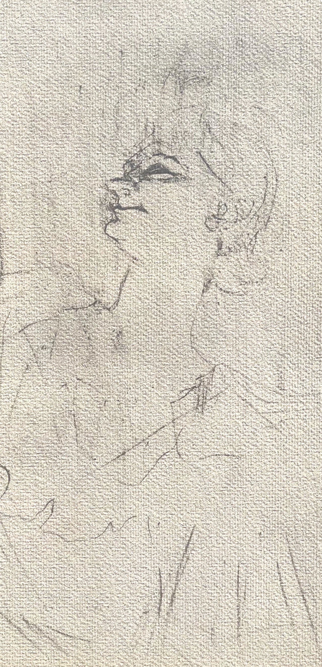 Henri De Toulouse-Lautrec, A Menilmontant De Bruant, Tlautrec, Philadelphia Museum Of Art,