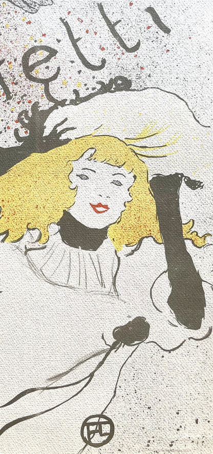 Henri De Toulouse-Lautrec, Confetti, Tlautrec, Philadelphia Museum Of Art, Lithograph