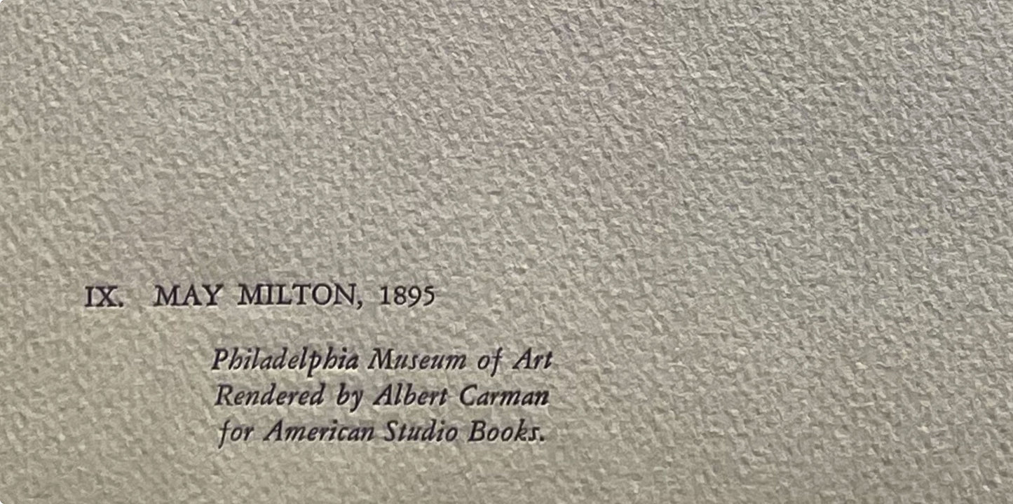 Henri De Toulouse-Lautrec, May Milton, Tlautrec, Philadelphia Museum Of Art, Lithograph