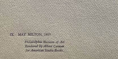 Henri De Toulouse-Lautrec, May Milton, Tlautrec, Philadelphia Museum Of Art, Lithograph