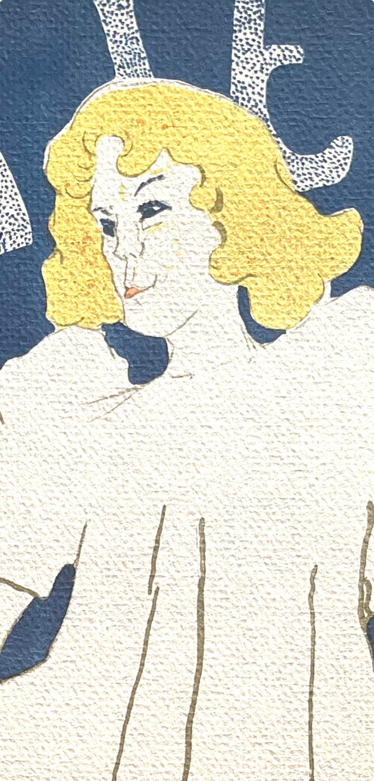 Henri De Toulouse-Lautrec, May Milton, Tlautrec, Philadelphia Museum Of Art, Lithograph