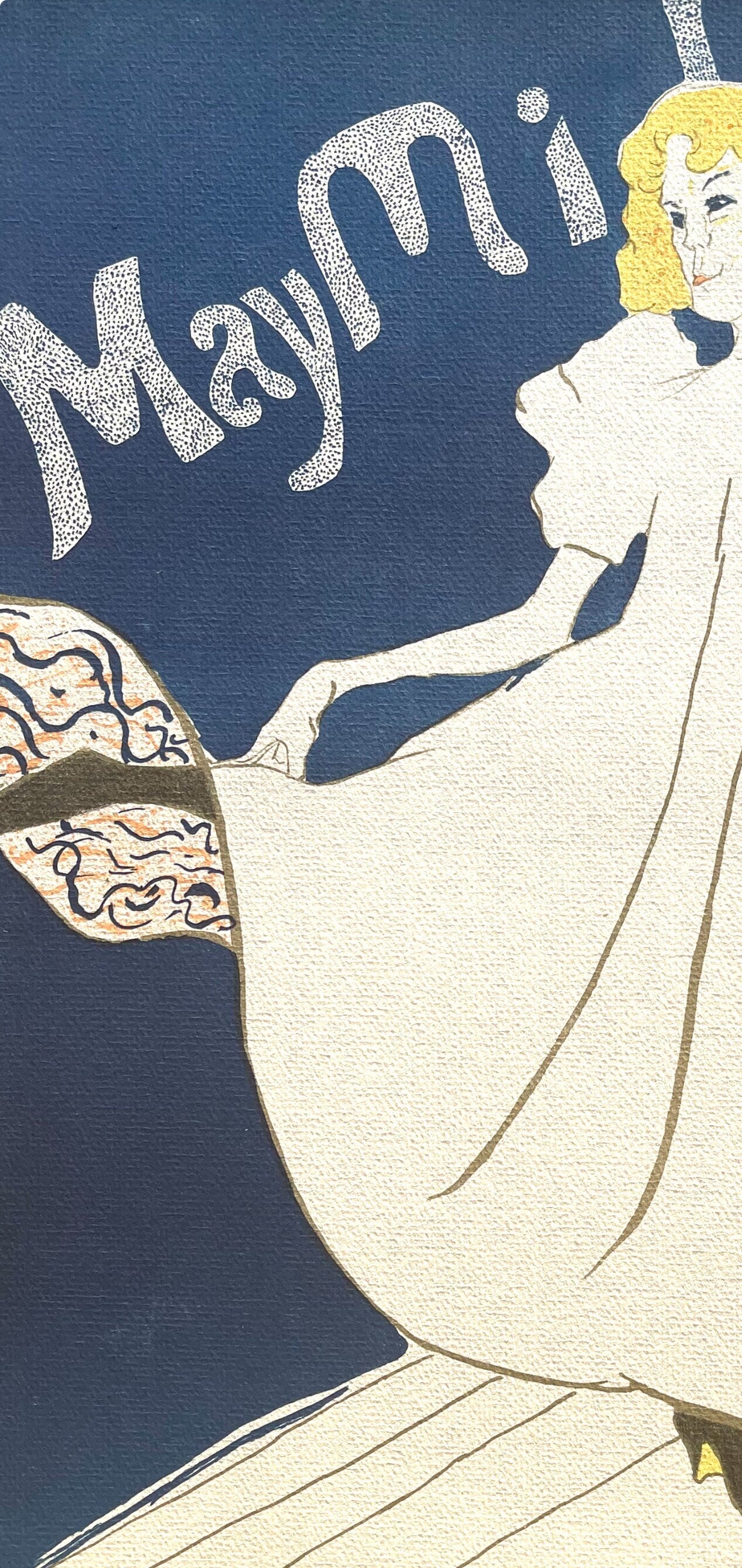 Henri De Toulouse-Lautrec, May Milton, Tlautrec, Philadelphia Museum Of Art, Lithograph